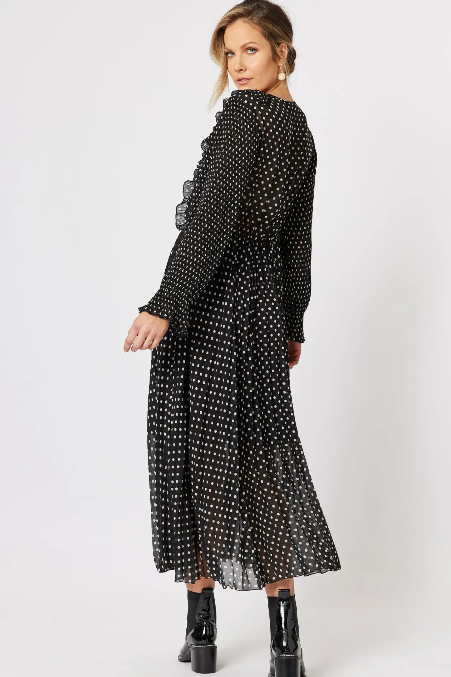 Best Natasha Spot Dress | HV1 Dresses