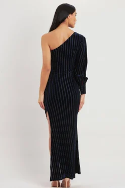 Discount Navy Addison Maxi - ROM3 Weddings & Events