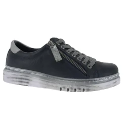 Outlet Navy/Silver Tatter Sneaker - RS3 Sneakers