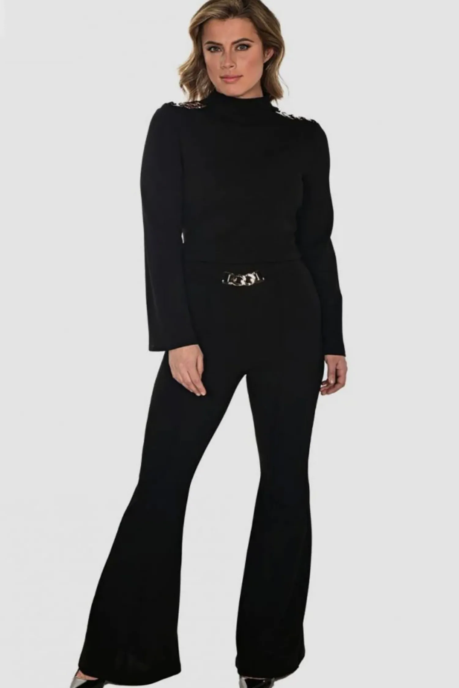 Discount Nerissa Pant - Black - FL71 Ladies Pants