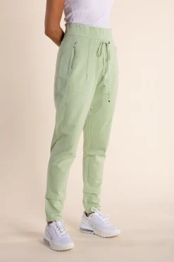 Hot Neva Track Pant - Soft Green - TT56 Ladies Pants
