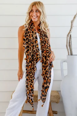 New Nevaeh Scarf - Animal - FR11 Scarves & Wraps