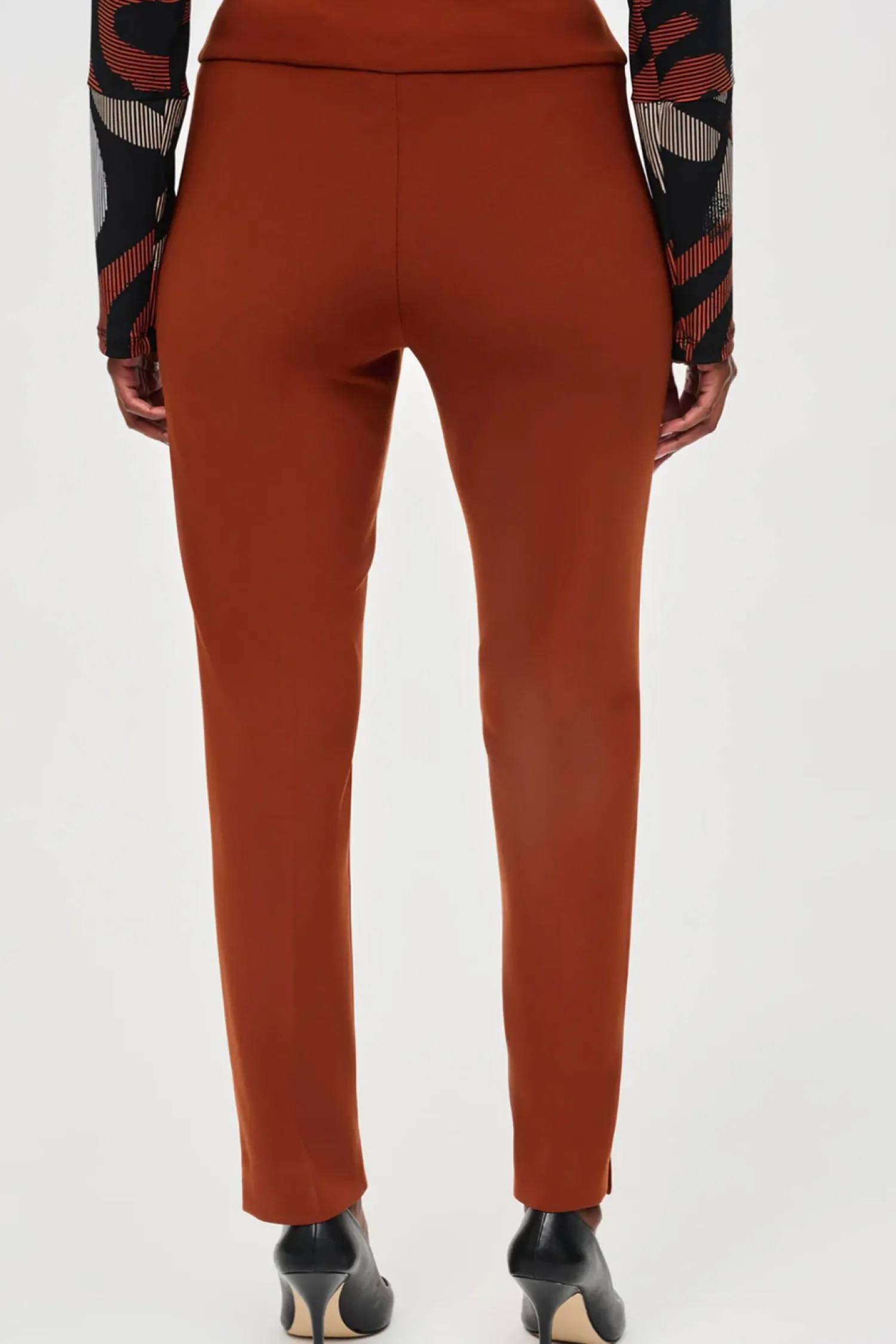 Online Norelle Pants - Rust - JR9 Ladies Pants