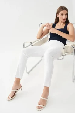 Outlet Norelle Pants - White - JR9 Ladies Pants