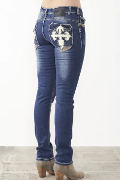 Nottingham Denim Jeans - BLUE - NLJ13 Women Women's Jeans