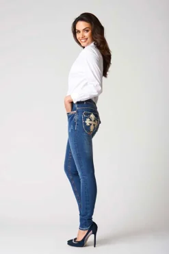 Nottingham Denim Jeans - BLUE - NLJ13 Women Women's Jeans