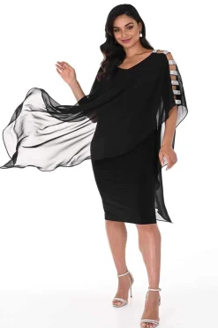 Ophelia Dress - Black - FL16 Weddings & Events|Dresses