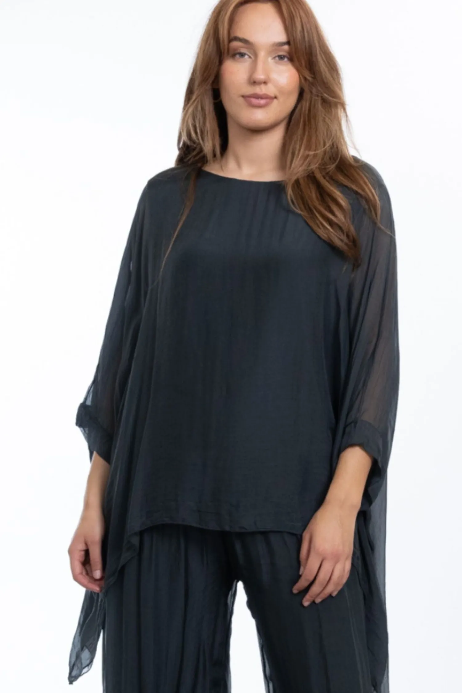 Outlet Oriana Top - Black - IC14 Shirts & Tops