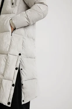 New Padded Long Jacket | D36 Coats & Jackets