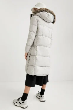 New Padded Long Jacket | D36 Coats & Jackets
