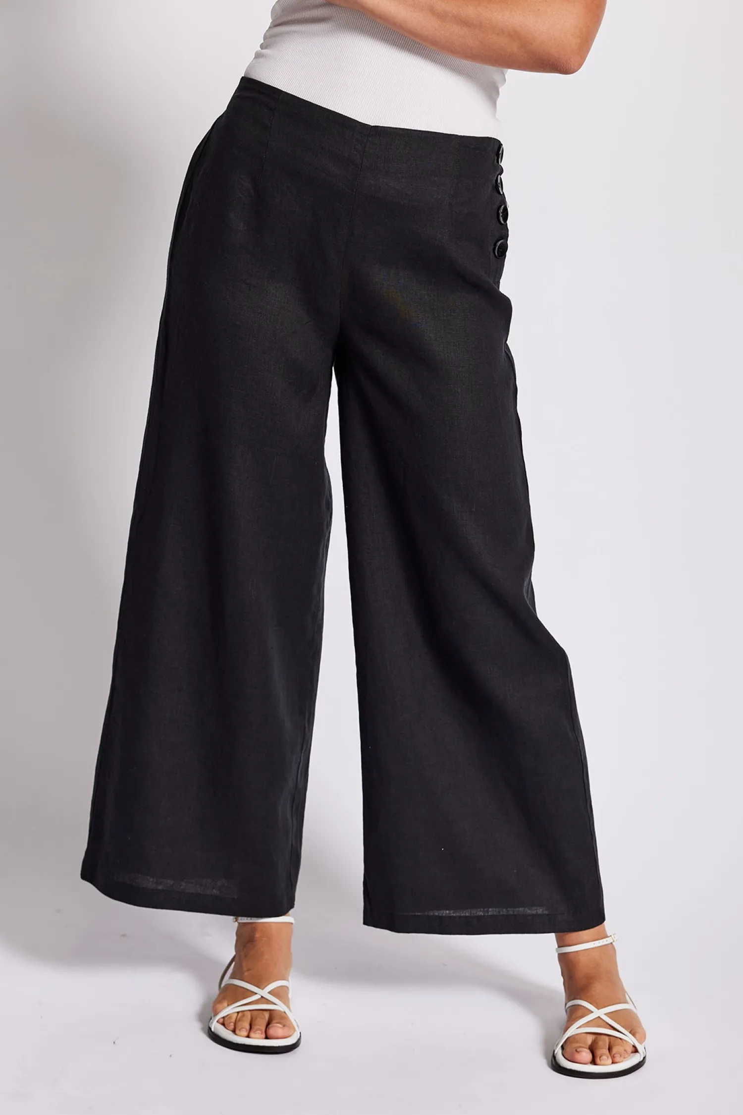 Best Palazzo Pants - Black - SS7 Ladies Pants