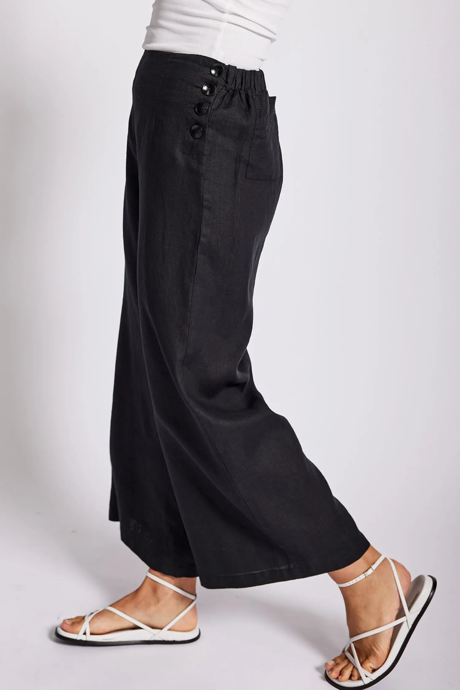 Best Palazzo Pants - Black - SS7 Ladies Pants