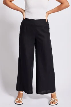 Best Palazzo Pants - Black - SS7 Ladies Pants