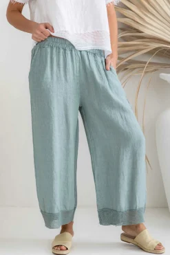 Hot Paneta Pant - Blue - IC28 Ladies Pants