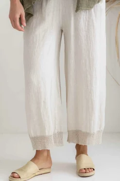 Outlet Paneta Pant - Sand - IC28 Ladies Pants
