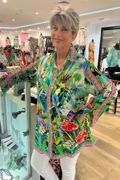 Discount Paradise Resort Shirt - FS1 Shirts & Tops