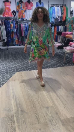 Paradise Tunic Dress - FS3 Dresses
