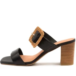 Perrin Black Natural Heel - DJ43 Heels