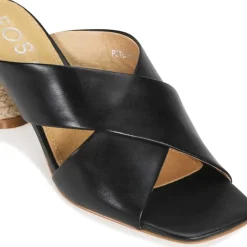 New Petora Leather Slides | ES10 Heels