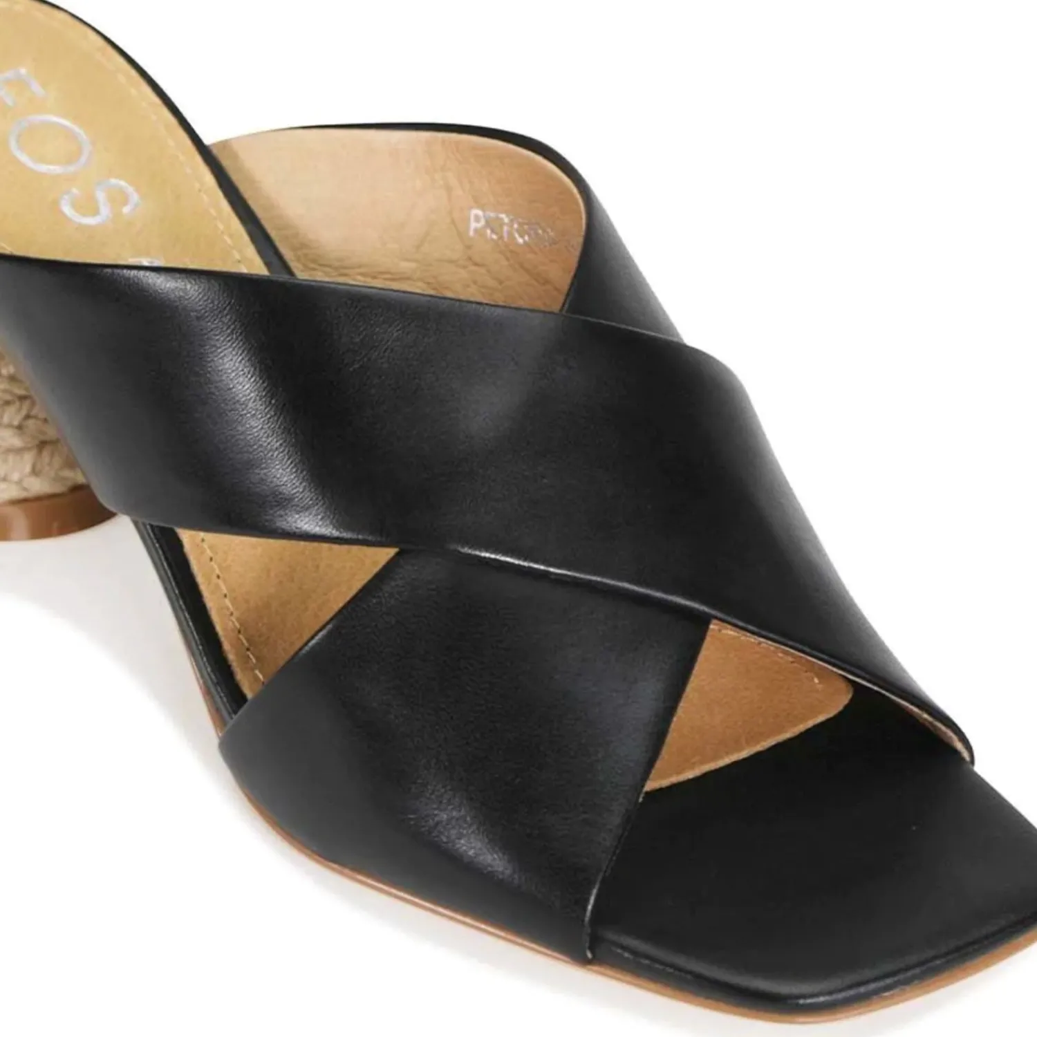 New Petora Leather Slides | ES10 Heels