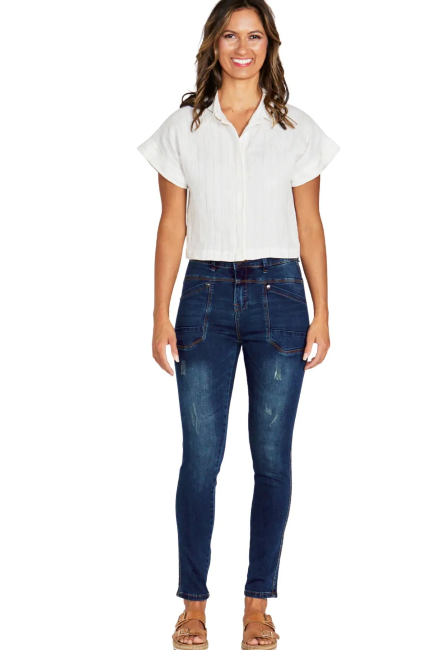 Clearance Pinner Jeans - NLJ27 Women Women's Jeans