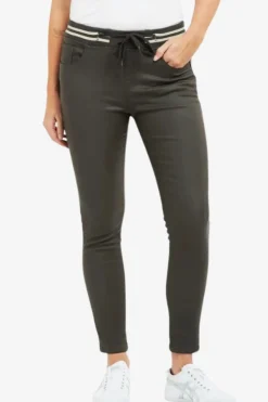 Sale Pleather Tommy Jean - Grey - IS44 Women Women's Jeans