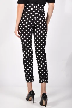Polka Dot Print Pants | FL8 Ladies Pants