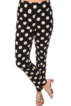Online Polka Pants Ladies Pants