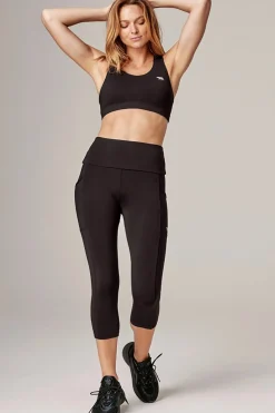 New Power Up Sports Top - Black - RB3 Activewear