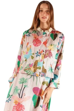 Hot Pretoria Jacket - Cream - RY20 Shirts & Tops