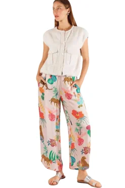Online Pretoria Pant - Cream - RY22 Ladies Pants