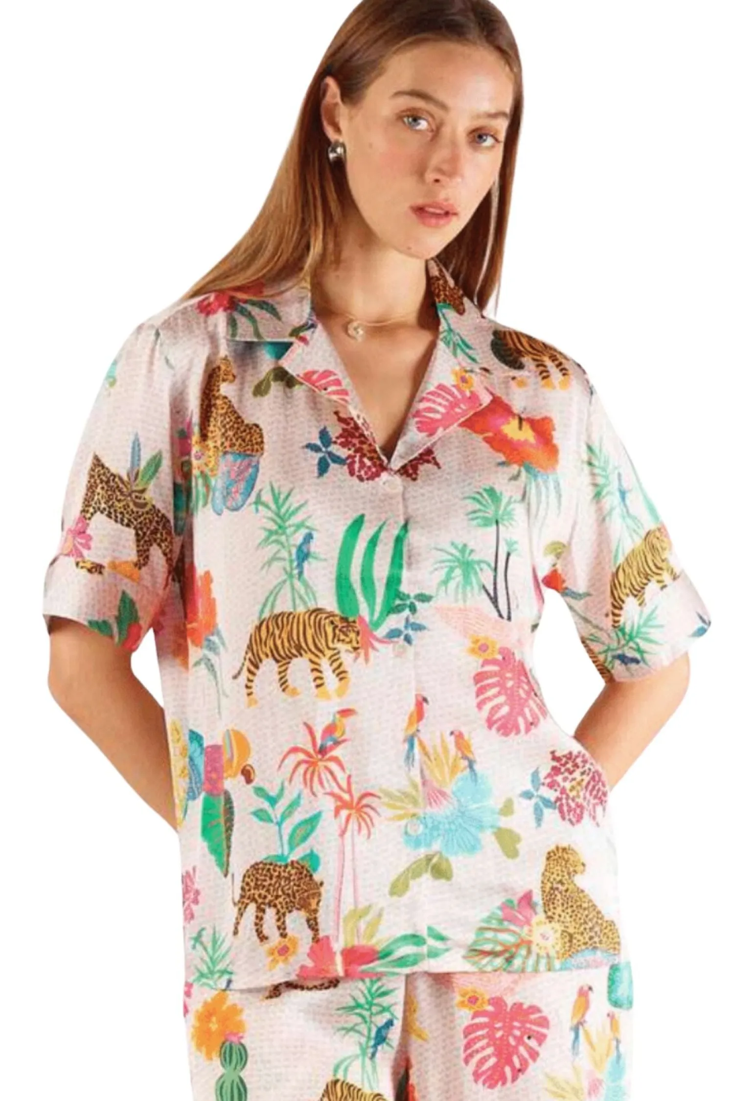 Outlet Pretoria Shirt - Cream - RY23 Shirts & Tops