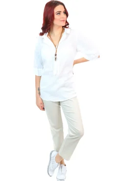 Sale Pull On 7/8 Jean - Beige - CL5 Women Women's Jeans
