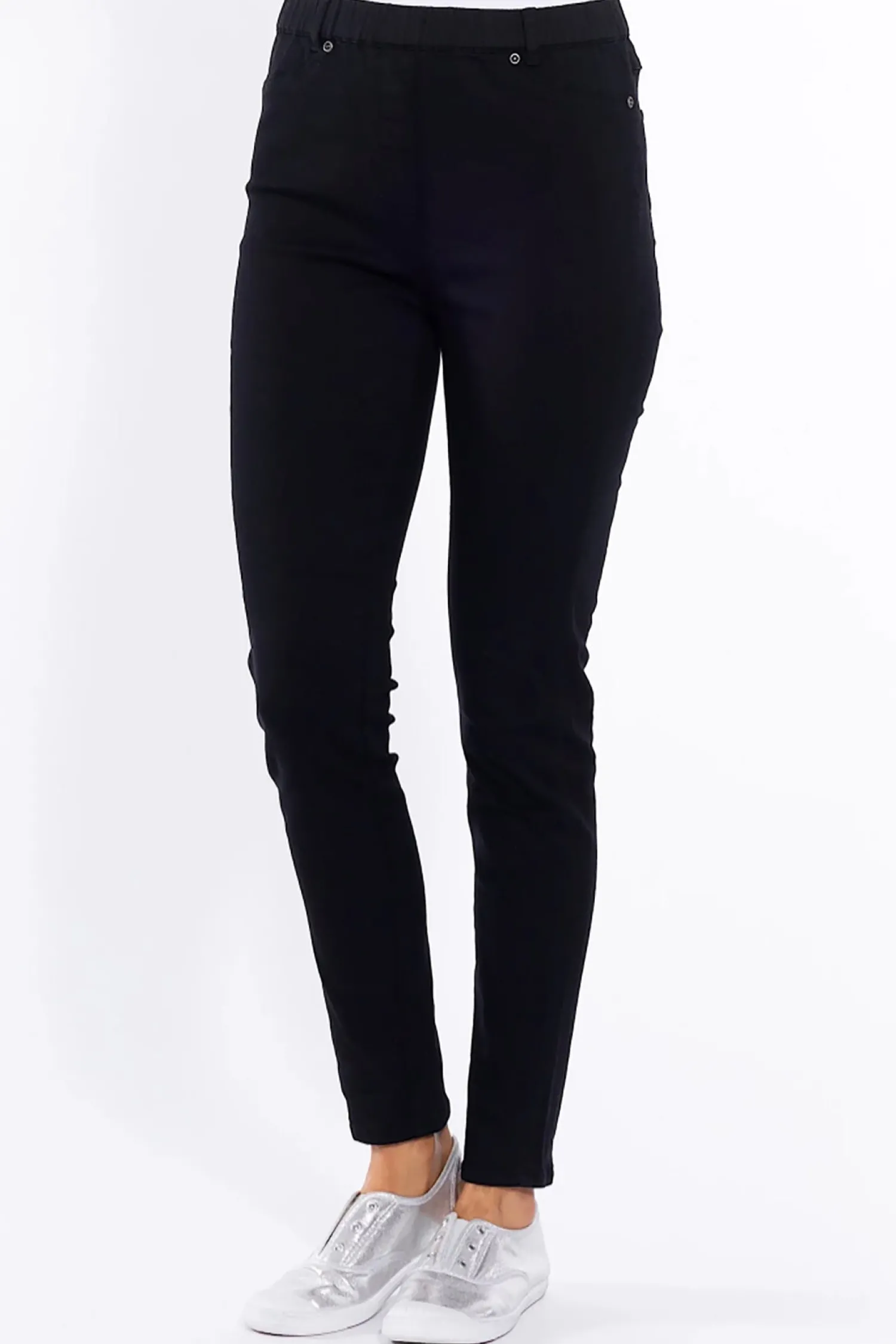 Clearance Pull on Jean - Black - CL20 Women Women's Jeans