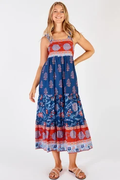 New Raine Sundress - Navy - LL24 Dresses