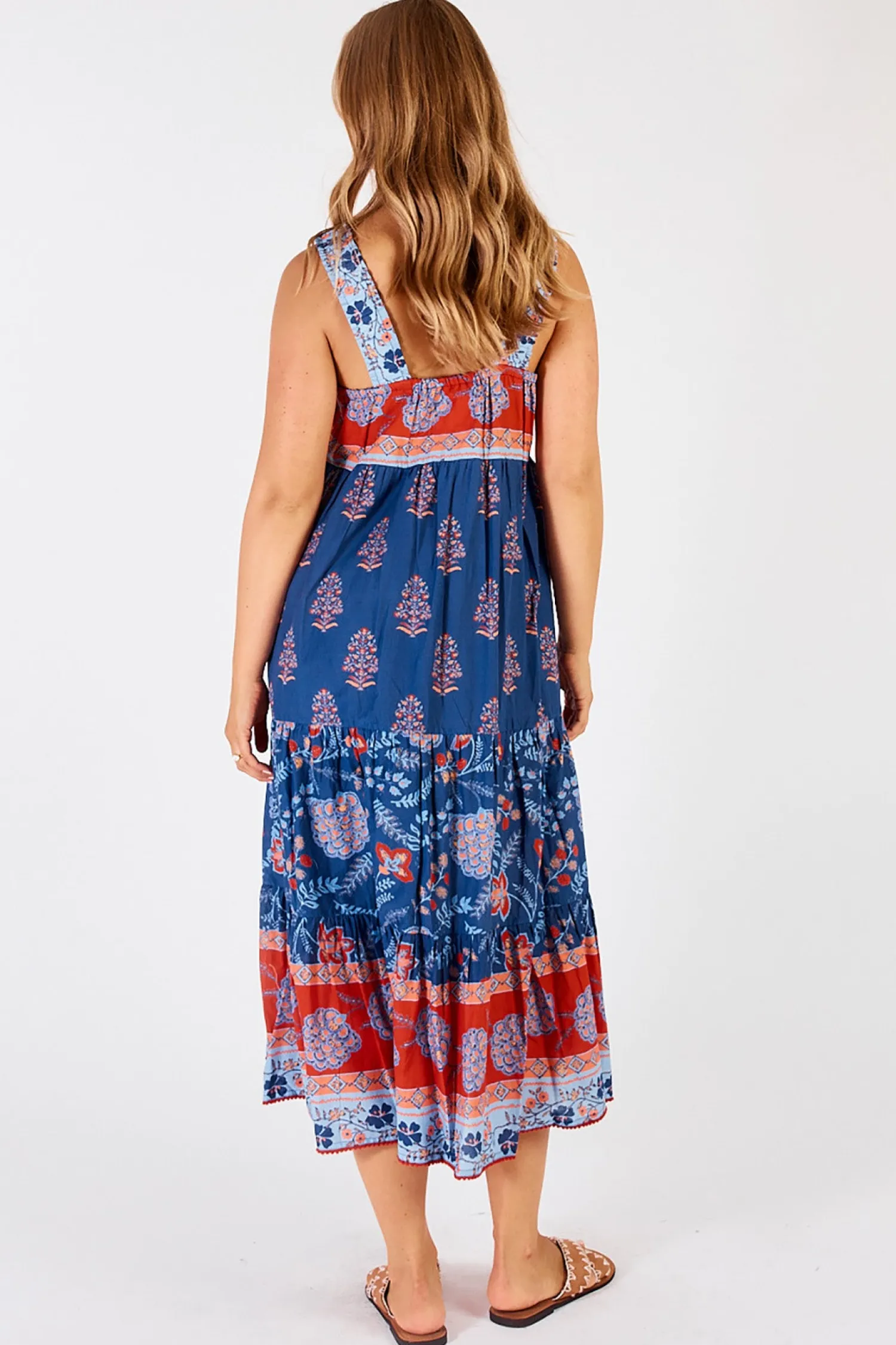 New Raine Sundress - Navy - LL24 Dresses