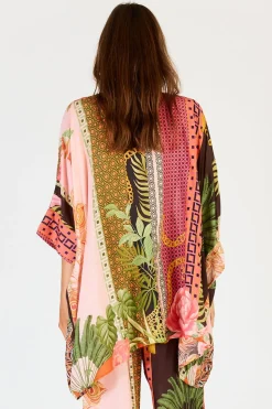 Clearance Ravello Kaftan Shirt - Blush -LS13 Shirts & Tops