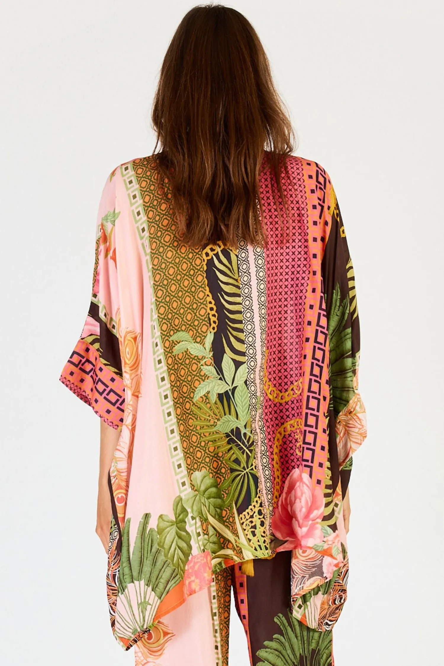 Clearance Ravello Kaftan Shirt - Blush -LS13 Shirts & Tops