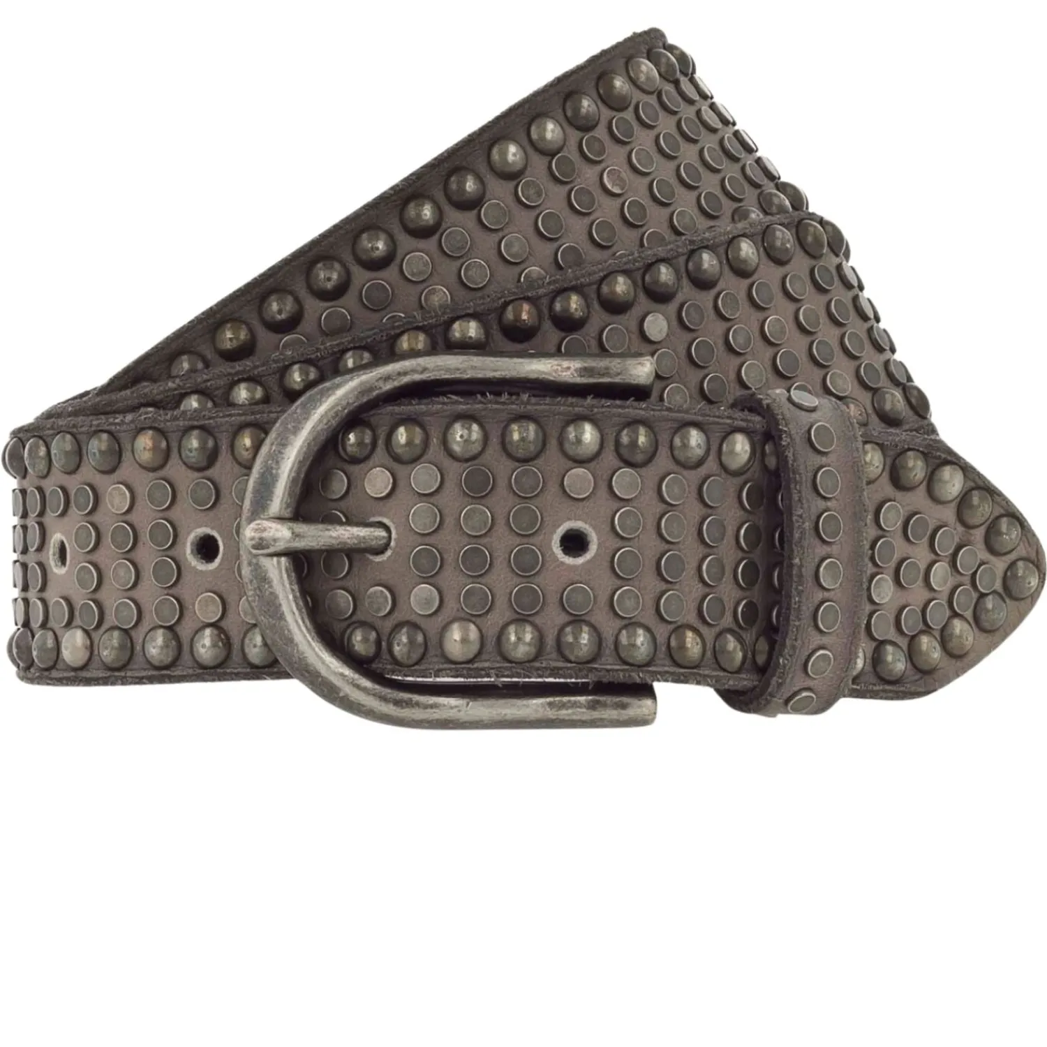 New Reesa Belt - Taupe - BB6 Belts