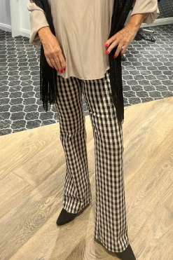 Discount Retro Flare Pant - Beige - PH31 Ladies Pants