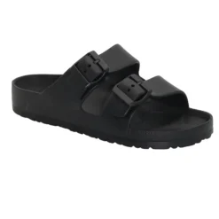 Clearance Ripe Slides - Black - HS4 Sandals