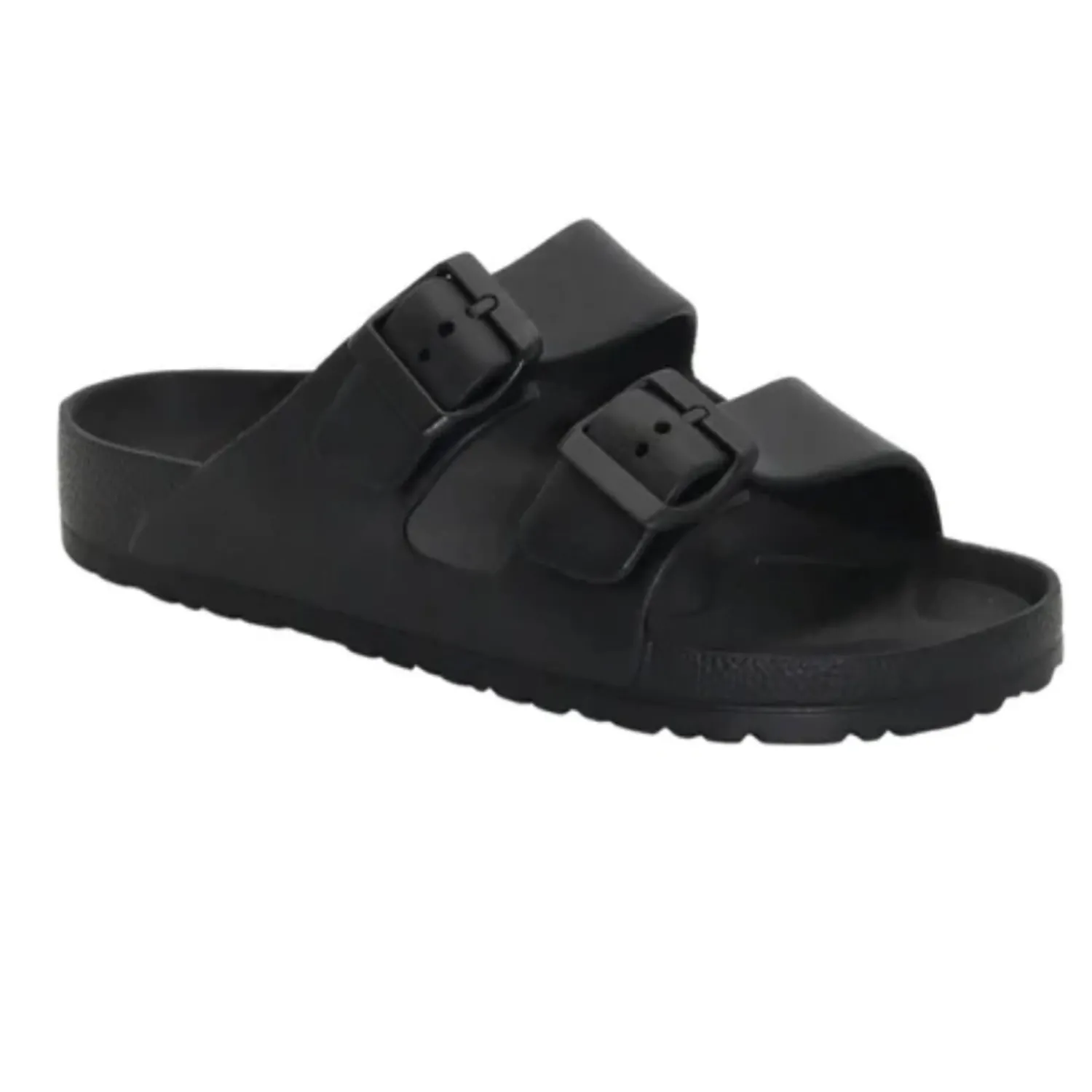 Clearance Ripe Slides - Black - HS4 Sandals