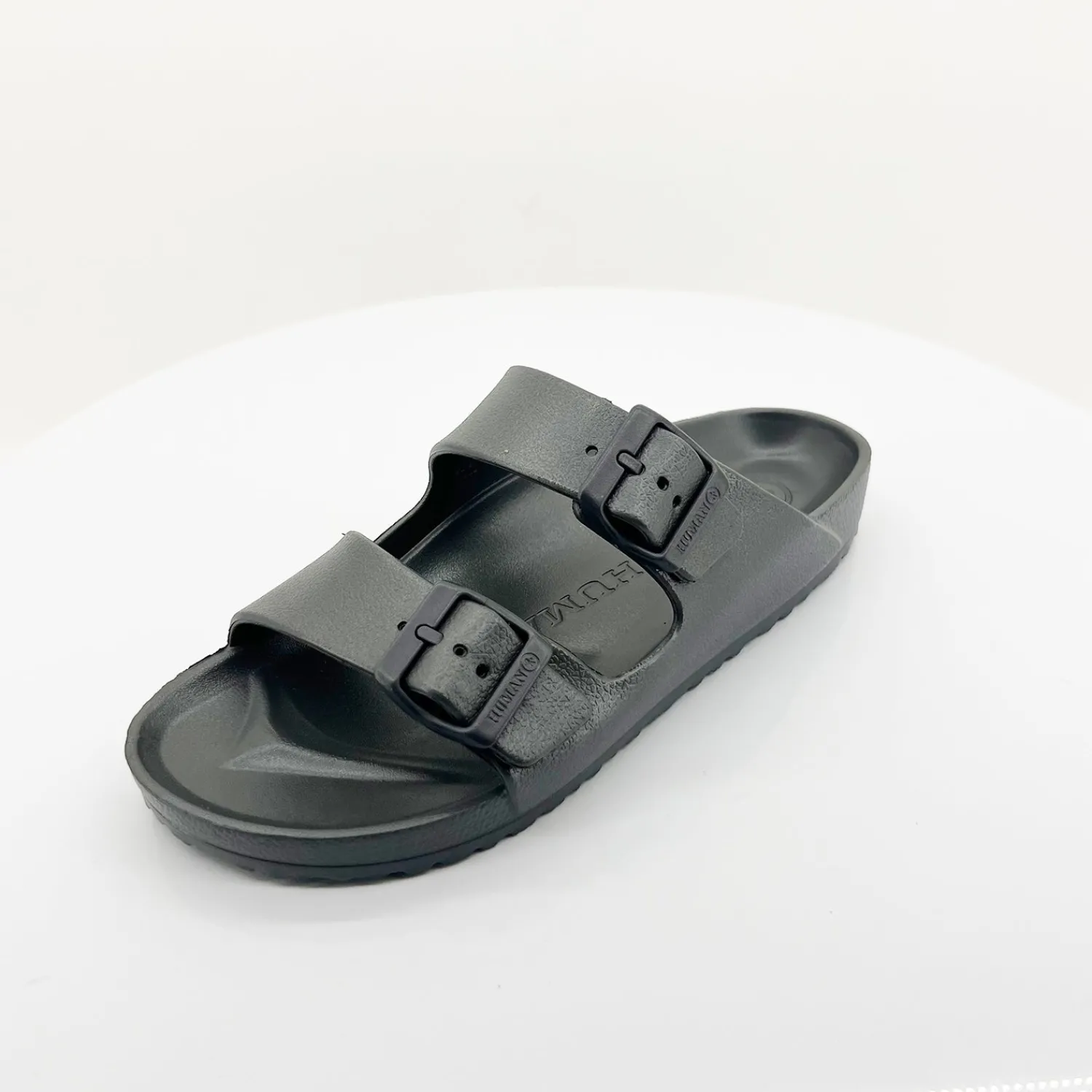 Best Ripe Slides - Gunmetal - HS4 Sandals