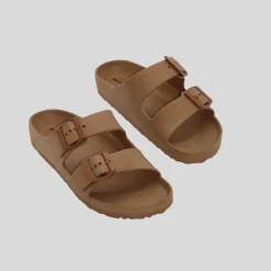 Ripe Slides - Tan - HS4 Sandals
