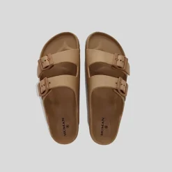 Ripe Slides - Tan - HS4 Sandals