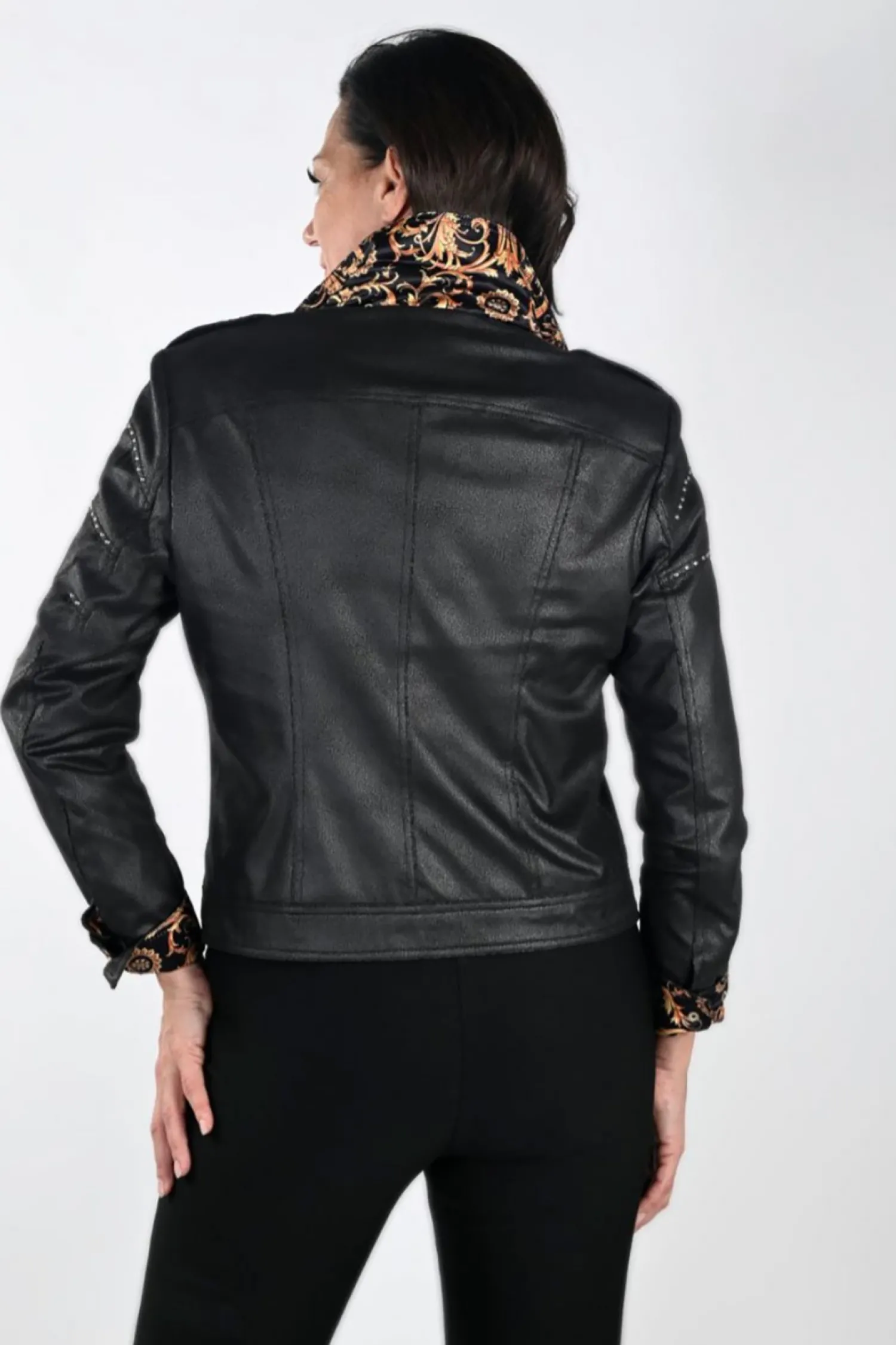 Online Rizzo Black Jacket - FL30 Coats & Jackets
