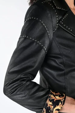 Online Rizzo Black Jacket - FL30 Coats & Jackets