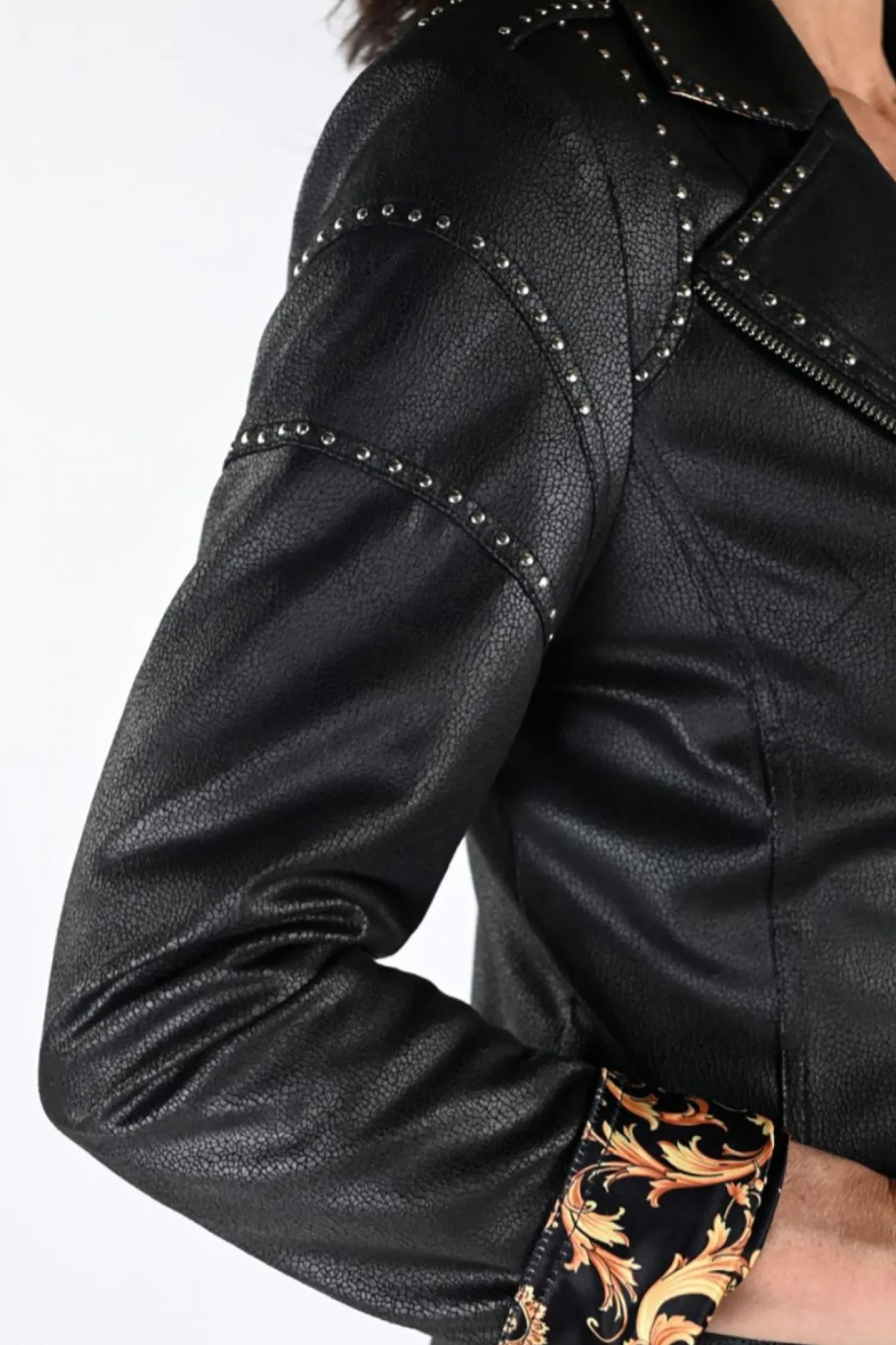 Online Rizzo Black Jacket - FL30 Coats & Jackets