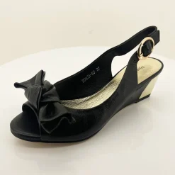 Outlet Ronja Heel | Black | DJ42 Heels