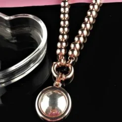 Clearance Rory Necklace - Rose Gold - SJ8 Jewellery